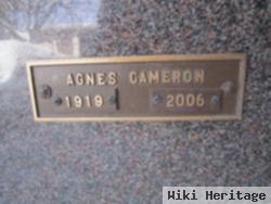 Agnes Danz Cameron