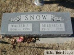 Mildred Ethel Anderson Snow