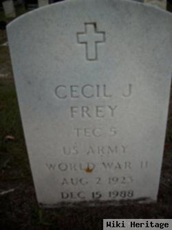 Cecil J. Frey