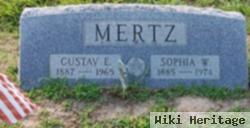 Sophia W Mertz