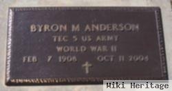 Byron M. Anderson, Sr