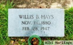 Willis B. Hays