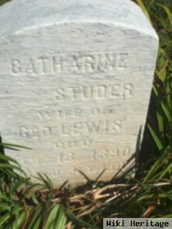 Catharine Studer Lewis