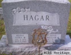 Flora M Hagar