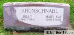 William Edward "billy" Kronschnabl