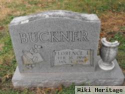 Florence I Buckner