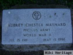 Aubrey Chester Maynard