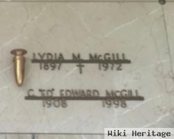 Lydia M. Mcgill