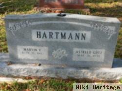 Marvin F. Hartmann