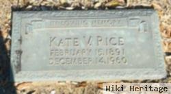 Kate V Rice