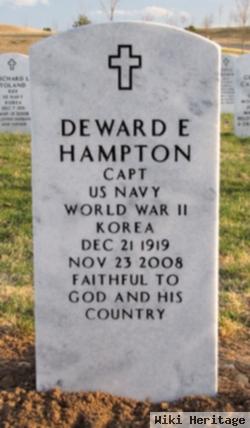 Deward E Hampton