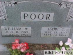 Mary Caroline Pelikan Poor