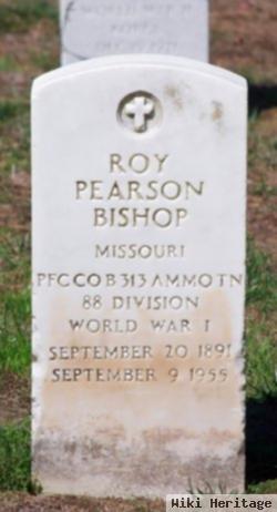 Roy Pearson Bishop