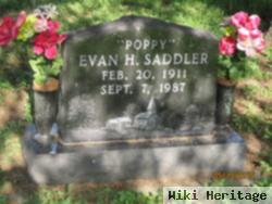 Evan H. "poppy" Saddler