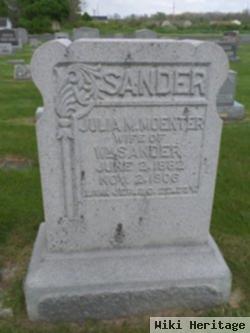 Julia Mary Moenter Sander