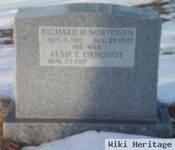 Elsie E. Orngvist Nortonen