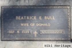 Beatrice E. Bull