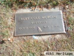 Ruby Cole Morgan