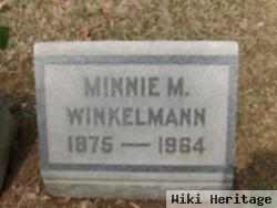 Minnie M Winkelmann