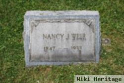 Nancy J Weir