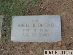 Adele Barrett Deford