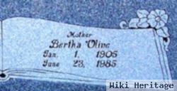 Bertha Olive Henderson Yantis