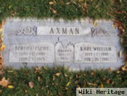 Karl William Axman