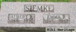 Albert R Siemke