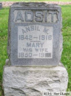 Mary Marie Hall Adsit