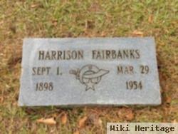 Harrison Fairbanks