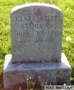 Clark Atlee Stahlman