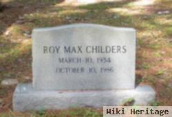 Roy Max Childers