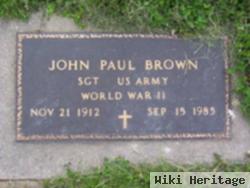 John Paul Brown