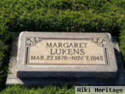 Margaret Lukens