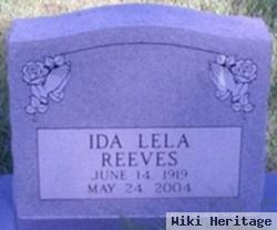 Ida Lela Reeves