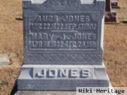 Mary Jane Hughes Jones