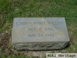 Crown White Wilson