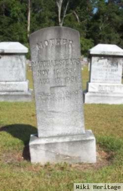 Martha Elizabeth "tibbey" Heard Spears