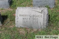 Harry C Boice