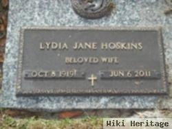 Lydia Jane Hoskins