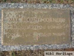 Mae Blount Cornett