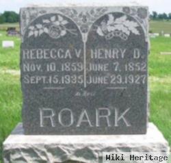 Rebecca Victoria Lankford Roark