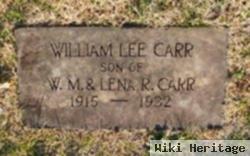 William Lee Carr