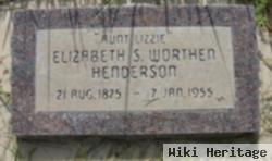 Elizabeth Sarah Worthen Henderson