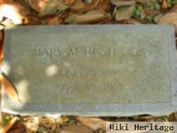 Mary Miller Rash Cox