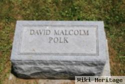 David Malcolm Polk