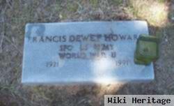 Francis Dewey Howard