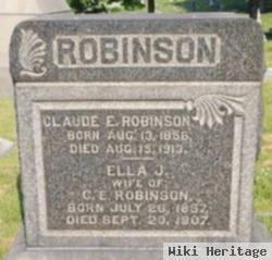 Claude E. Robinson