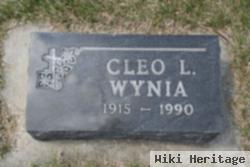 Cleo Cooley Wynia