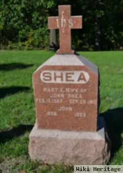 Mary E. Carrigan Shea